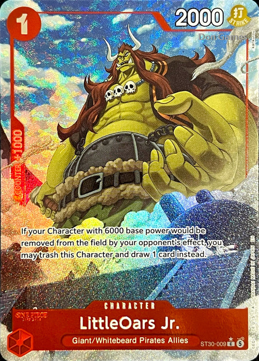 ST30-009 LittleOars Jr. Character Card Extended Art