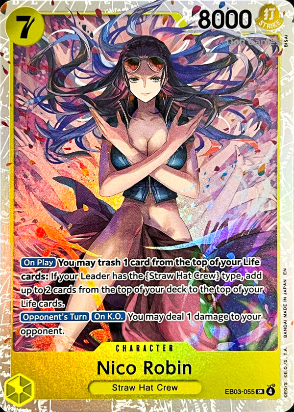 EB03-055 Nico Robin Character Card – Don Games