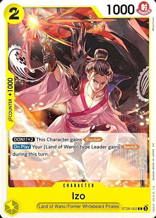 ST28-002 Izo Character Card