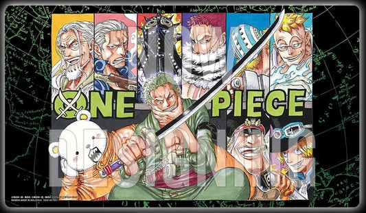 One Piece Card Game Official Playmat – Limited Edition Vol. 4 (PLAYMAT ONLY)