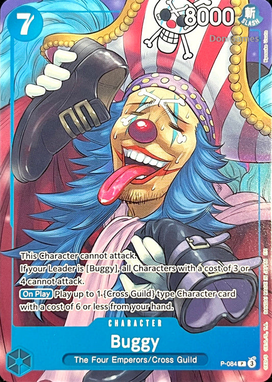 P-084 Buggy Character Card Non-Foil