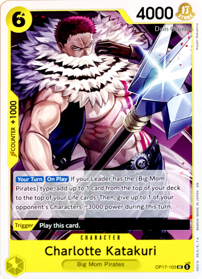 OP17-103 Charlotte Katakuri Character Card