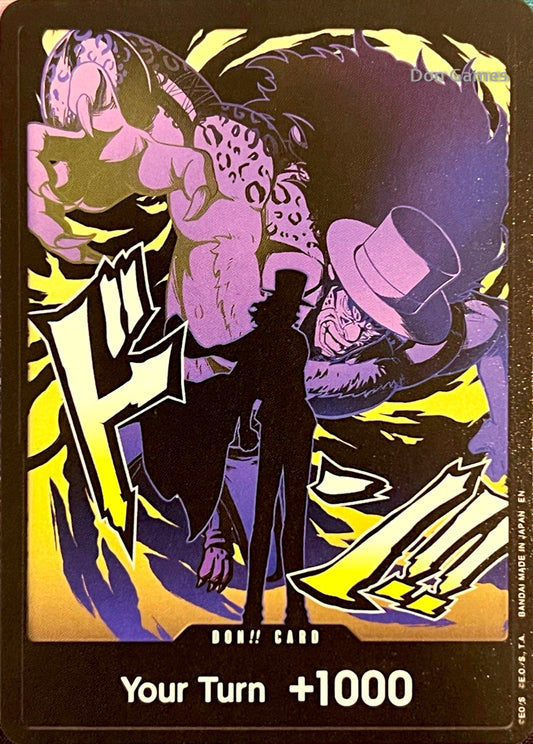 Don [PRB-02] Rob Lucci Alternate Art Non-Foil