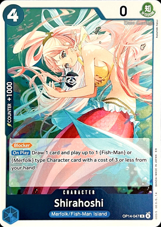 OP14-047 Shirahoshi Character Card