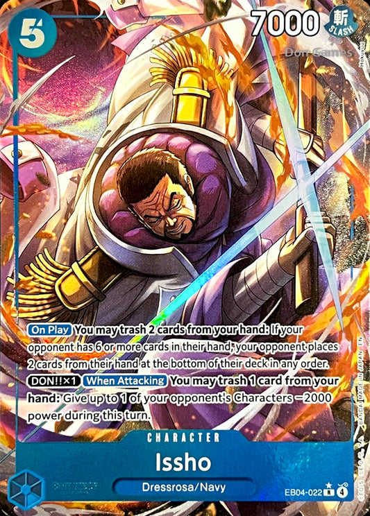 EB04-022 Issho Character Card Alternate Art