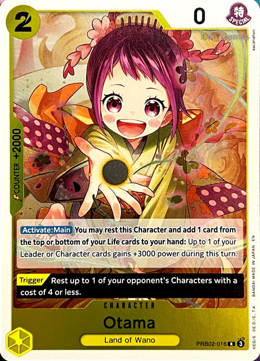 PRB02-016 Otama Character Card