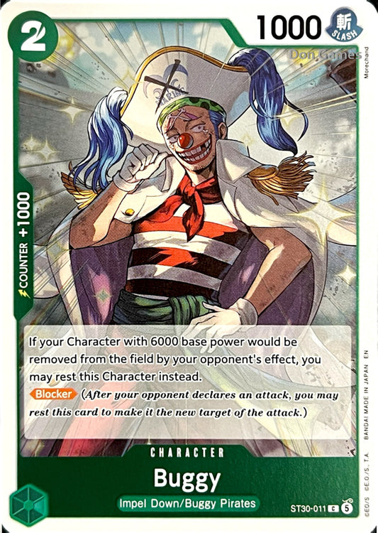 ST30-011 Buggy Character Card