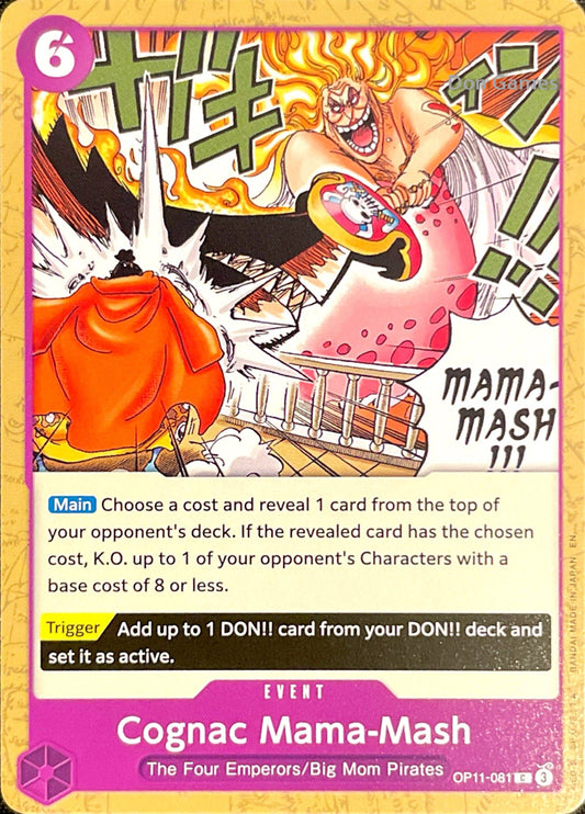 OP11-081 Cognac Mama-Wish Event Card