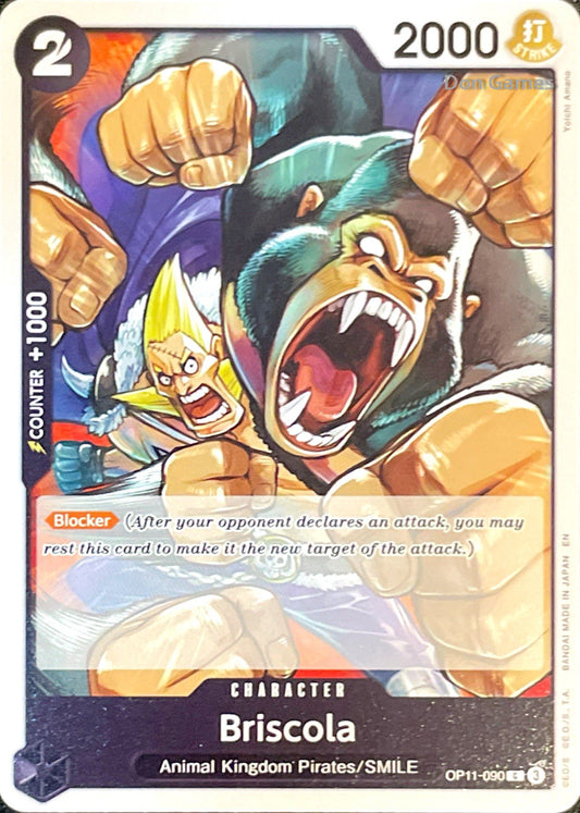 OP11-090 Briscola Character Card