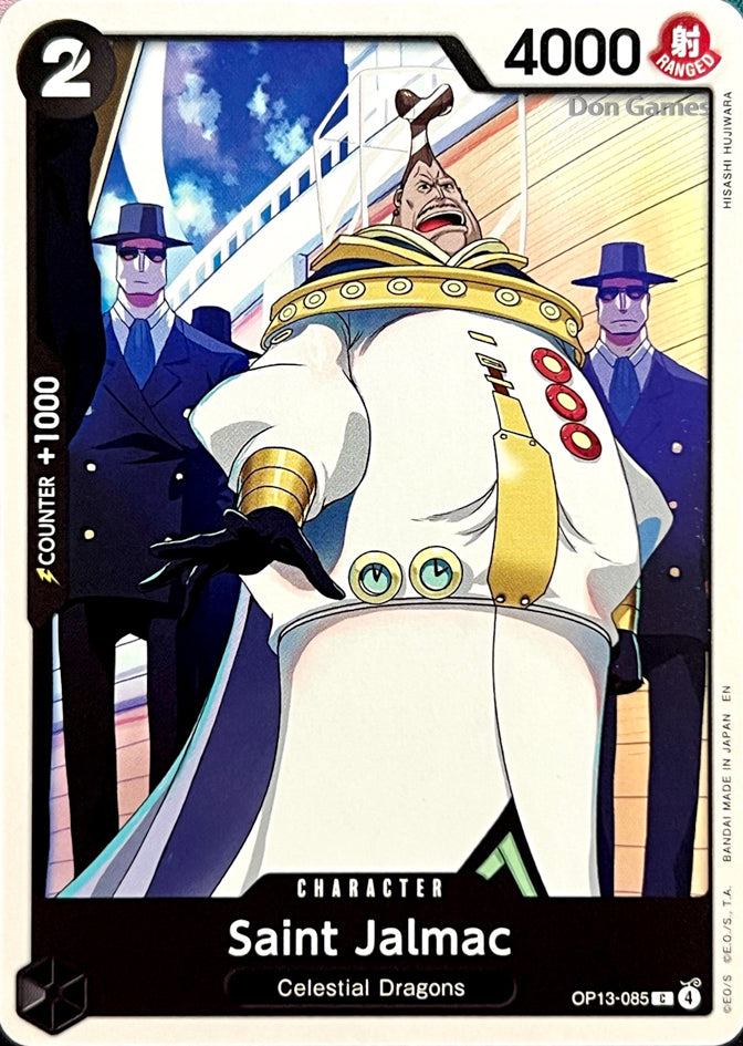 OP13-085 Saint Jalmac Character Card