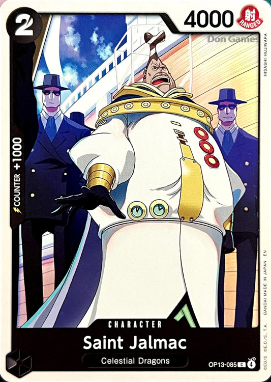 OP13-085 Saint Jalmac Character Card