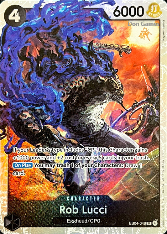 EB04-048 Rob Lucci Character Card