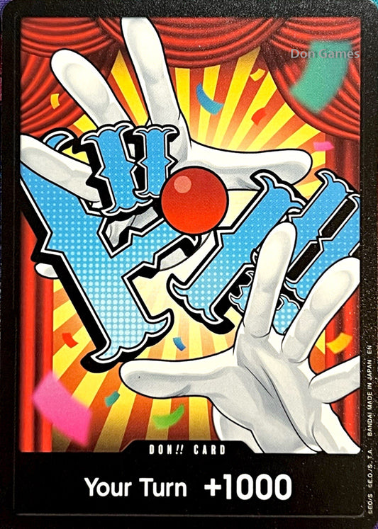 Don [PRB-02] Buggy Alternate Art Non-Foil