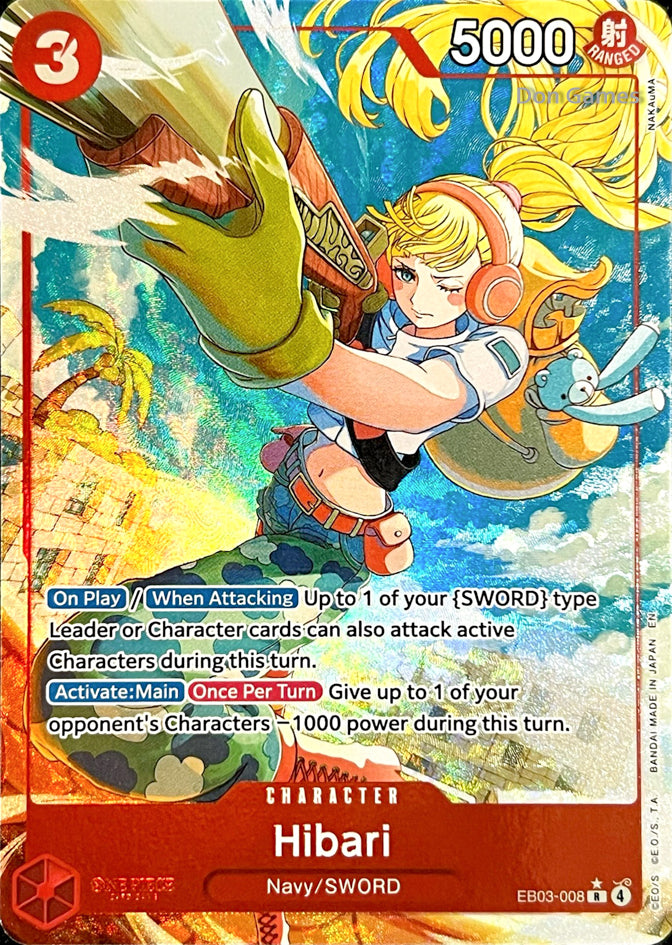 EB03-008 Hibari Character Card Alternate Art