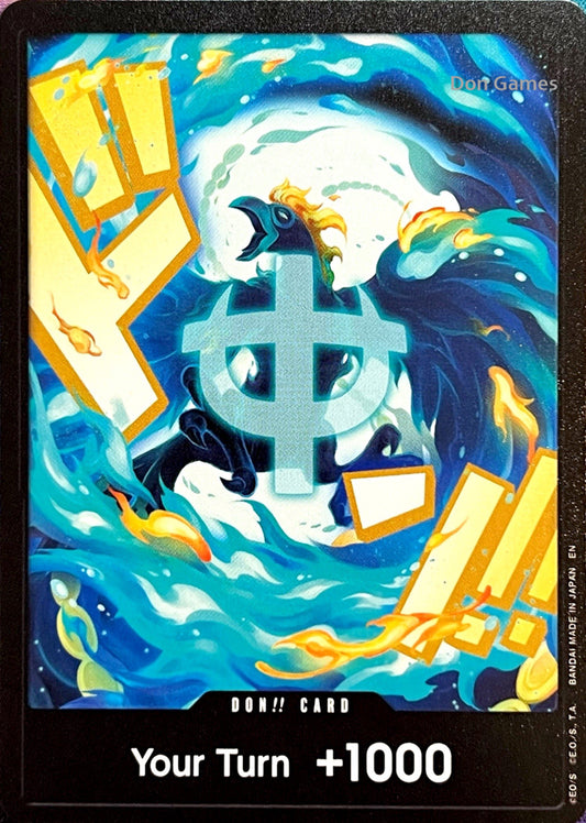 Don [PRB-02] Marco Alternate Art Non-Foil