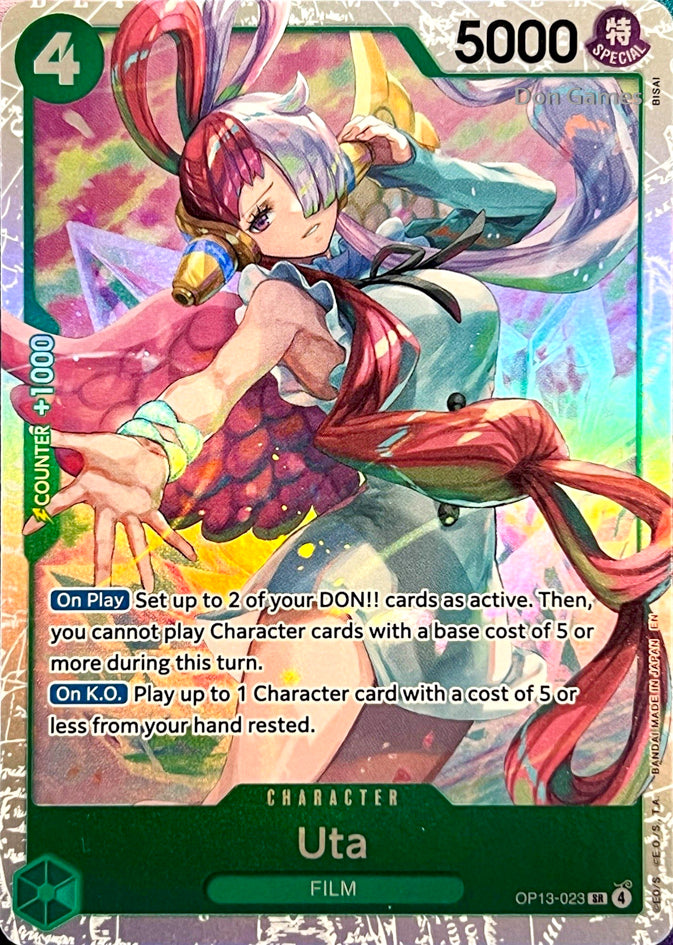 OP13-023 Uta Character Card