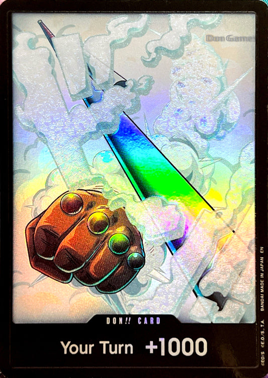 Don [PRB-02] Smoker Alternate Art