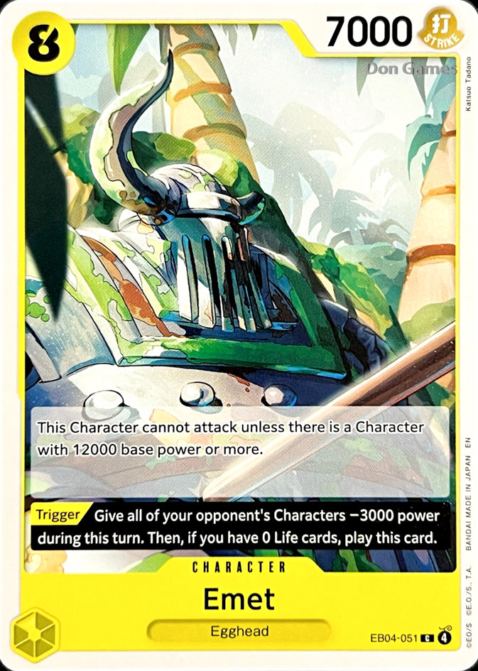 EB04-051 Emet Character Card