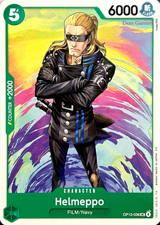 OP13-036 Helmeppo Character Card