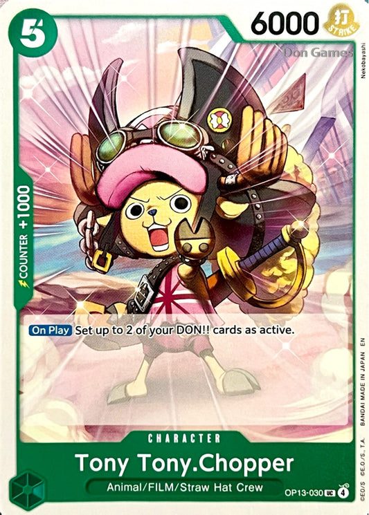 OP13-030 Tony Tony. Chopper Character Card