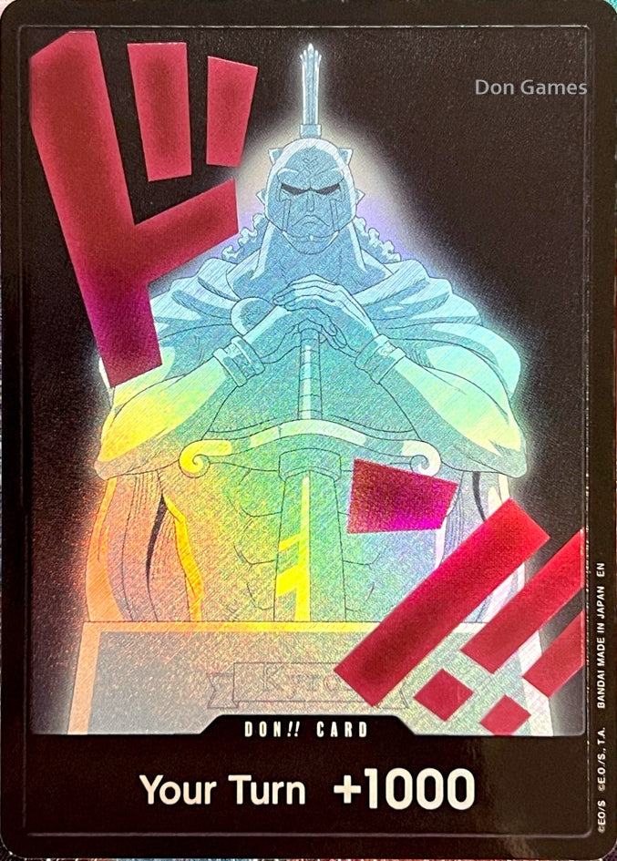 Don [PRB-02] Kyros Alternate Art