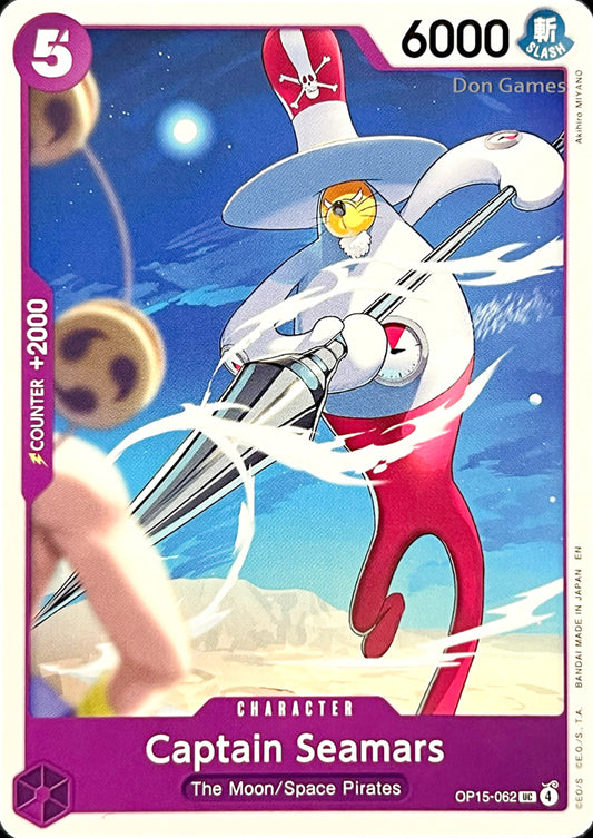OP15-062 Captain Seamars Character Card
