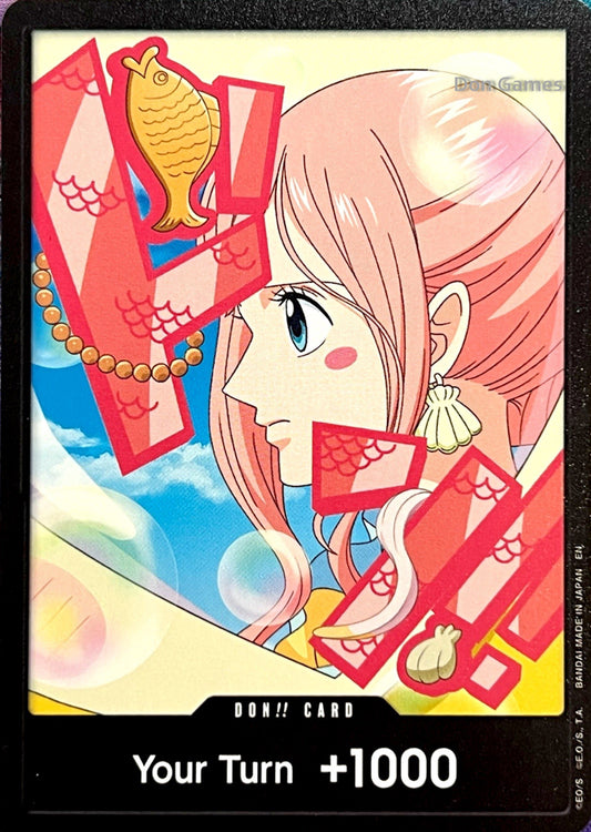 Don [PRB-02] Shirahoshi Alternate Art Non-Foil