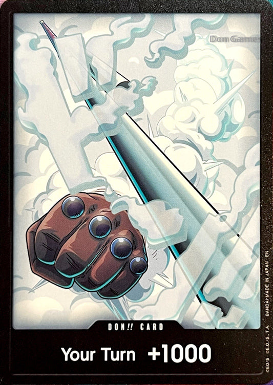 Don [PRB-02] Smoker Alternate Art Non-Foil