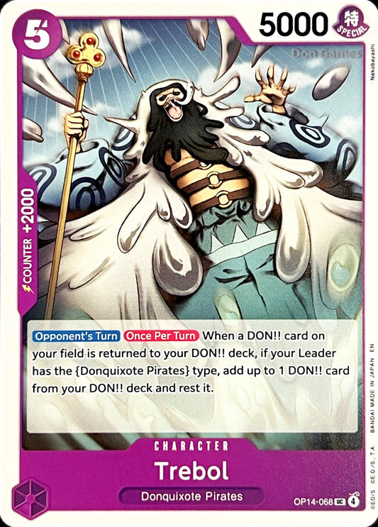 OP14-068 Trebol Character Card