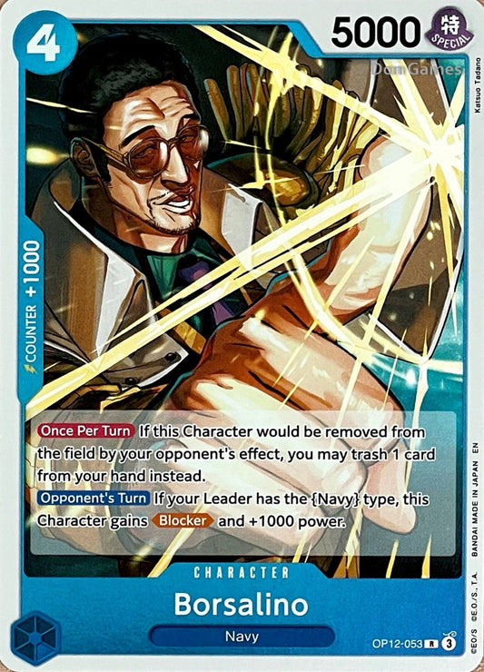 OP12-053 Borsalino Character Card