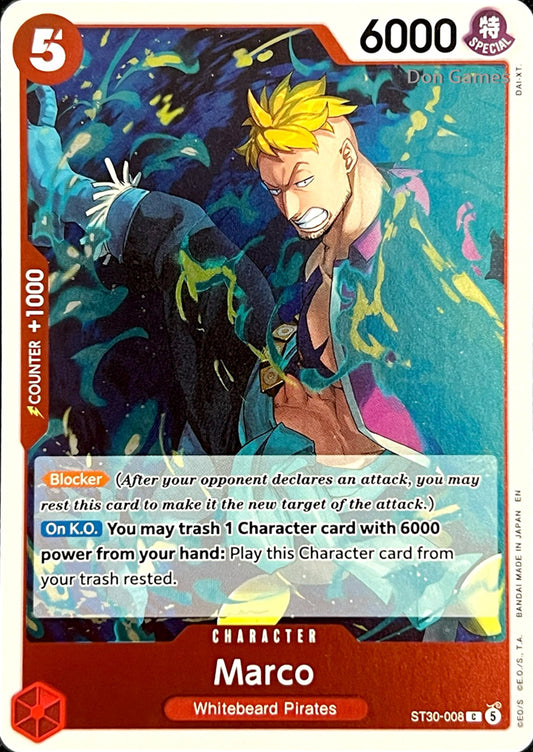 ST30-008 Marco Character Card