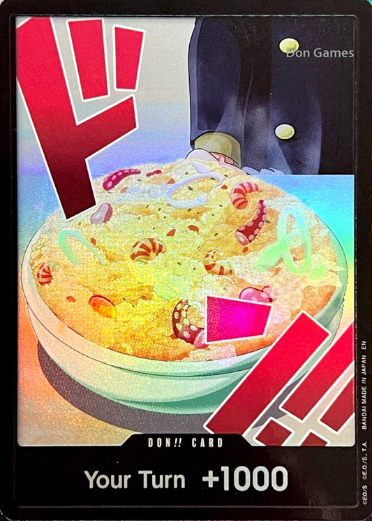 Don [PRB-02] Sanji Alternate Art
