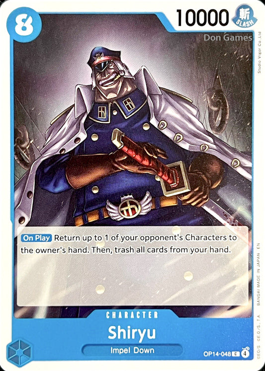 OP14-048 Shiryu Character Card