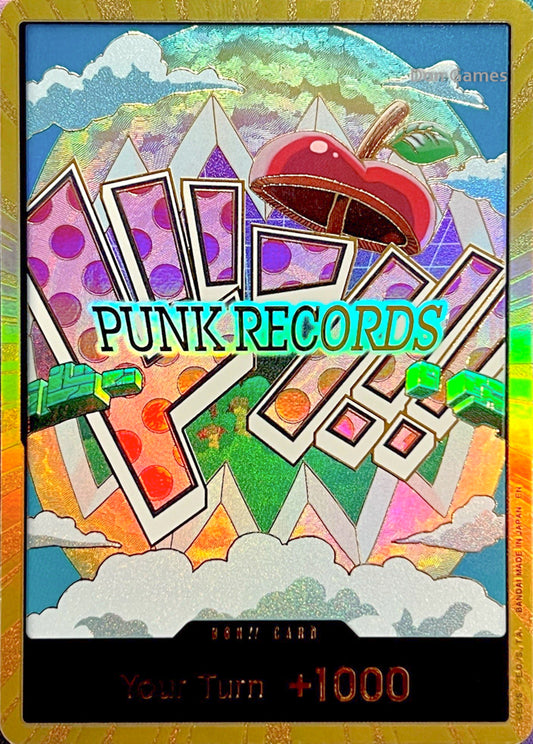 Don [PRB-02] Vegapunk Alternate Art Gold Foil