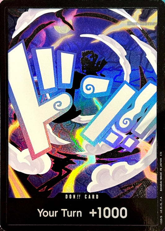 Don [PRB-02] Monkey. D. Luffy Gear 5 Alternate Art