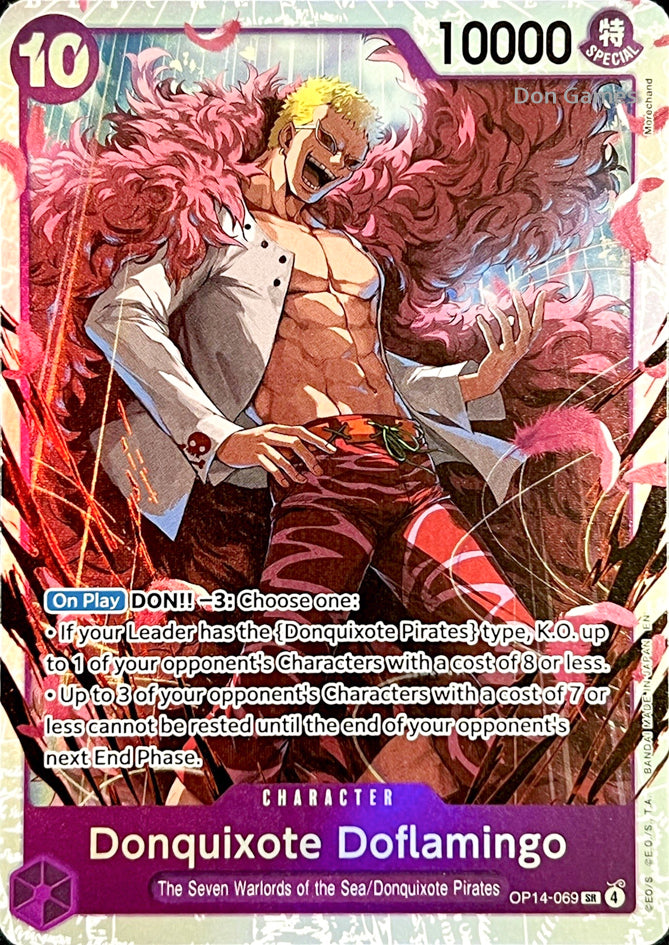 OP14-069 Donquixote Doflamingo Character Card