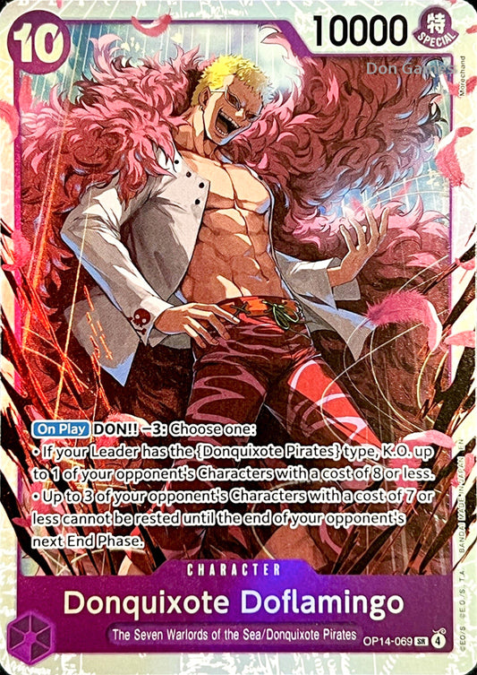 OP14-069 Donquixote Doflamingo Character Card