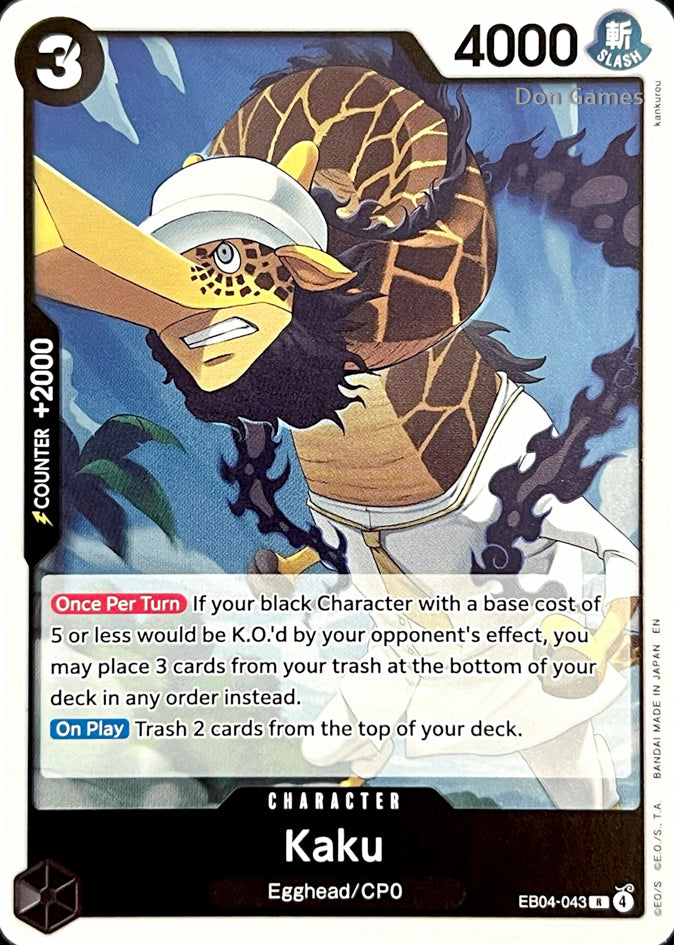 EB04-043 Kaku Character Card