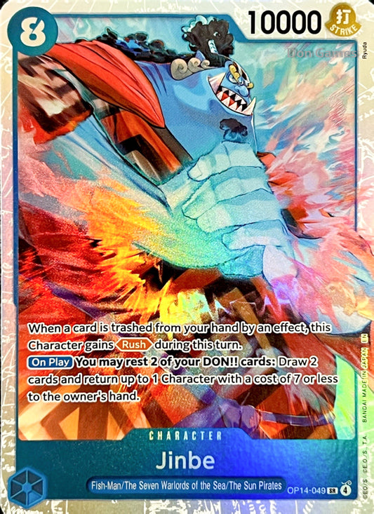 OP14-049 Jinbe Character Card