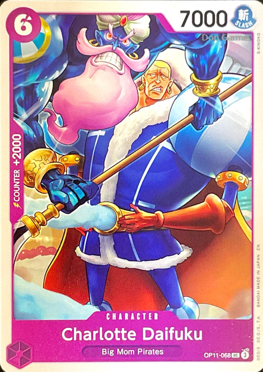 OP11-068 Charlotte Daifuku Character Card
