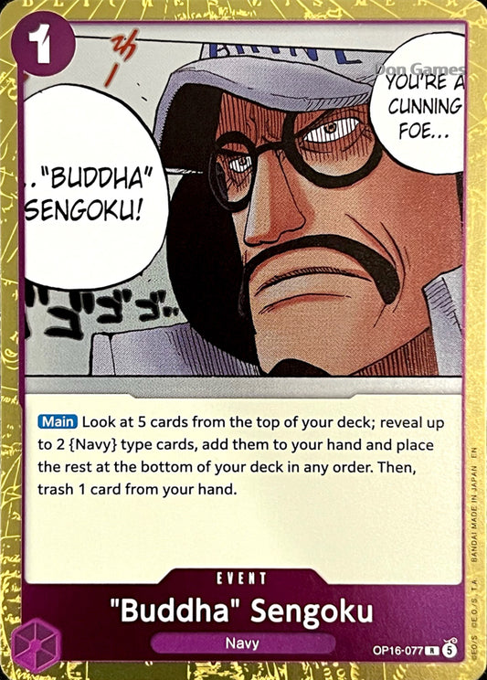 OP16-077 "Buddha" Sengoku Event Card