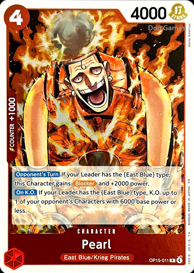 OP15-011 Pearl Character Card