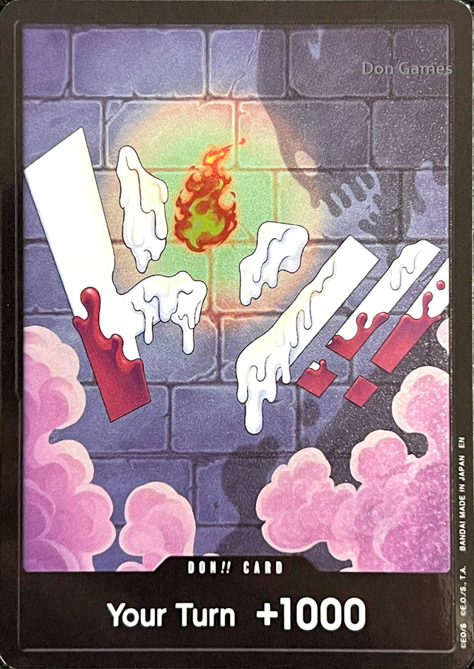 Don [DP-11] Impel Down Alternate Art