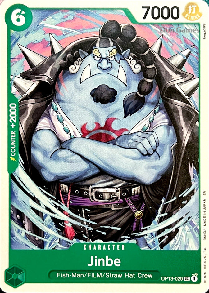 OP13-029 Jinbe Character Card