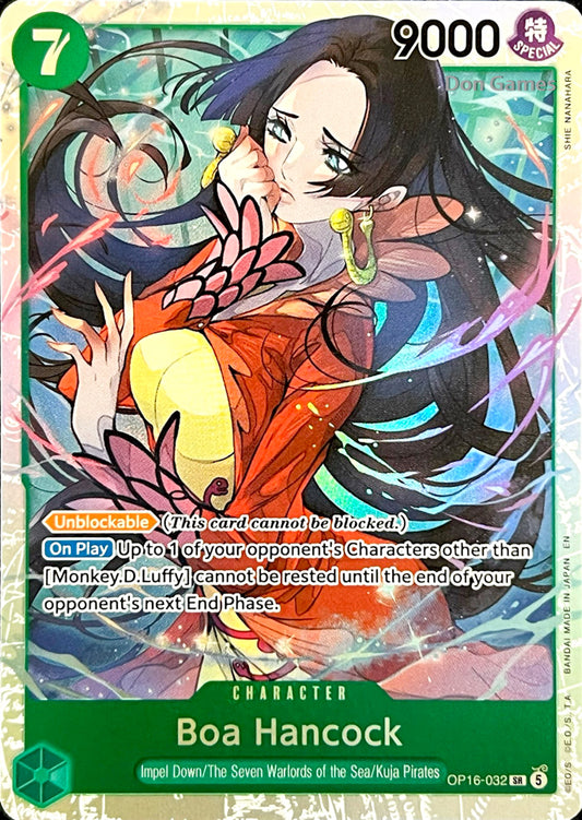 OP16-032 Boa Hancock Character Card