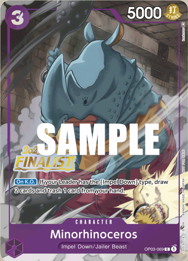 Offline Regionals 2023 Finalist Card Set Vol. 2