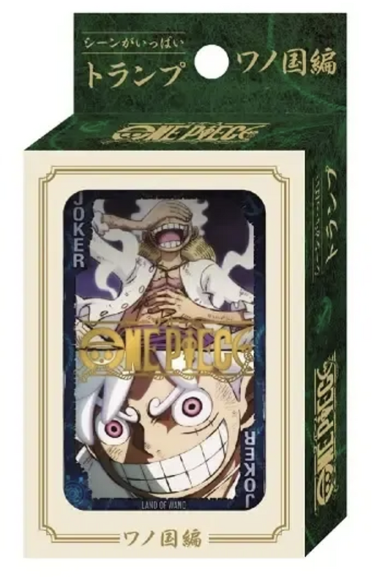 Officially Licensed One Piece Playing Cards - Land of Wano Edition (Japan Exclusive)