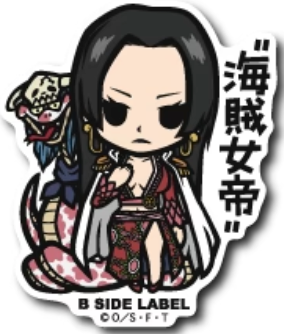 B-Side Label Sticker Boa Hancock Ver. 1