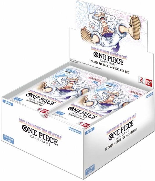 OP05 Awakening of the New Era Booster Box