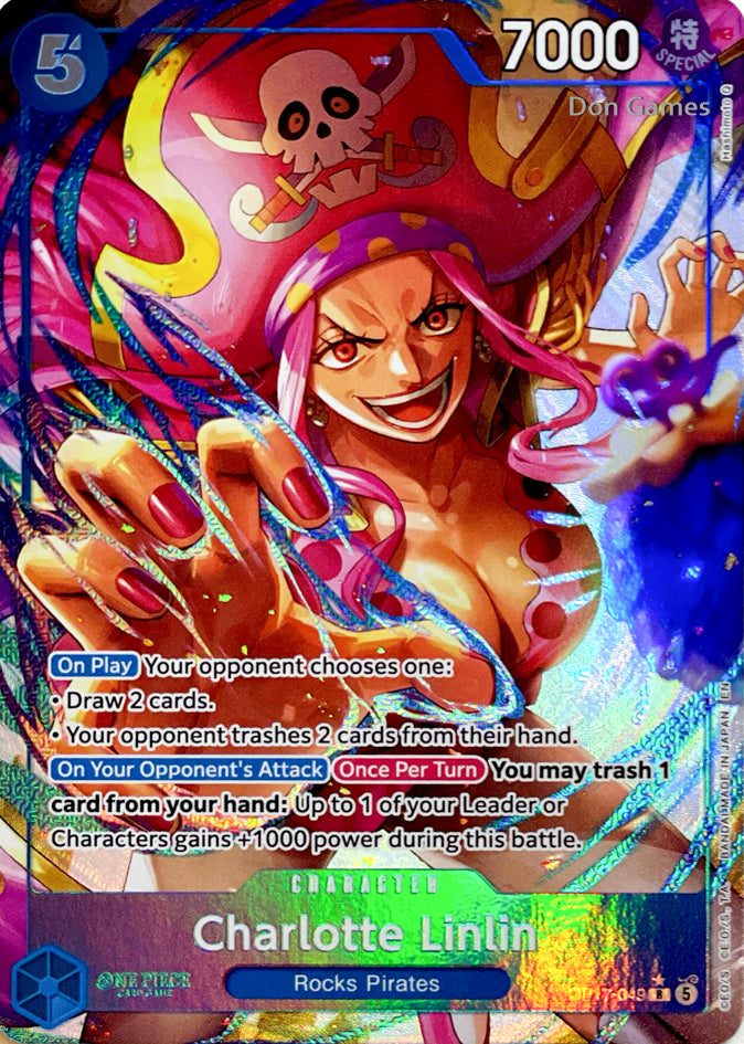 OP17-049 Charlotte Linlin Character Card Alternate Art